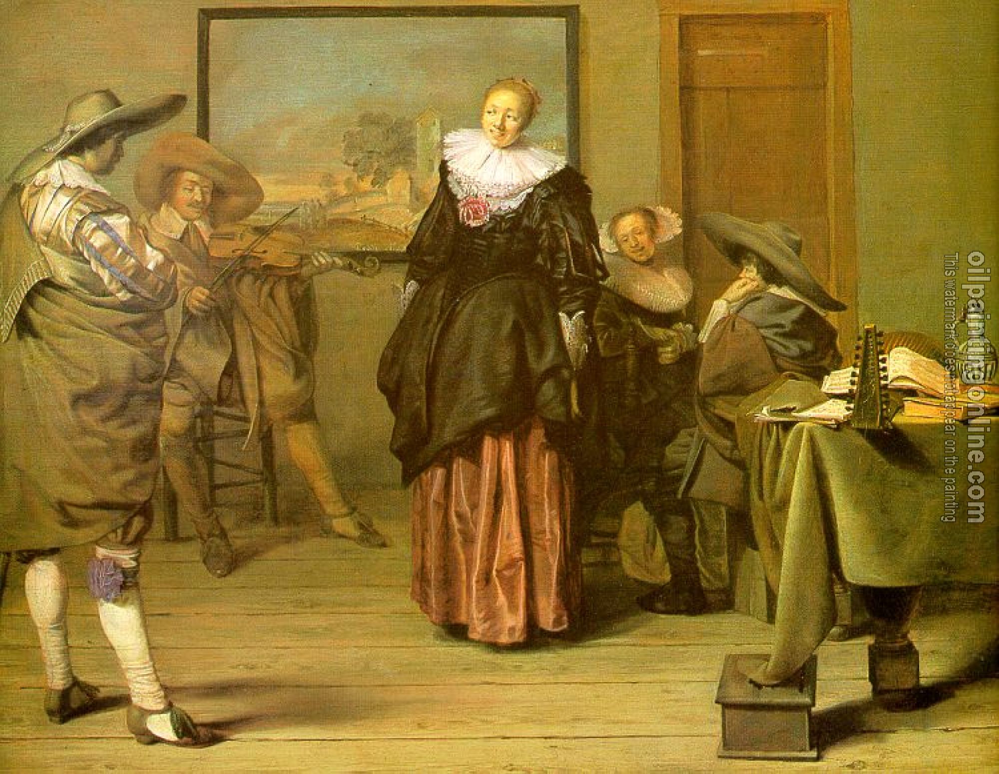 Pieter Codde - The Meagre Company